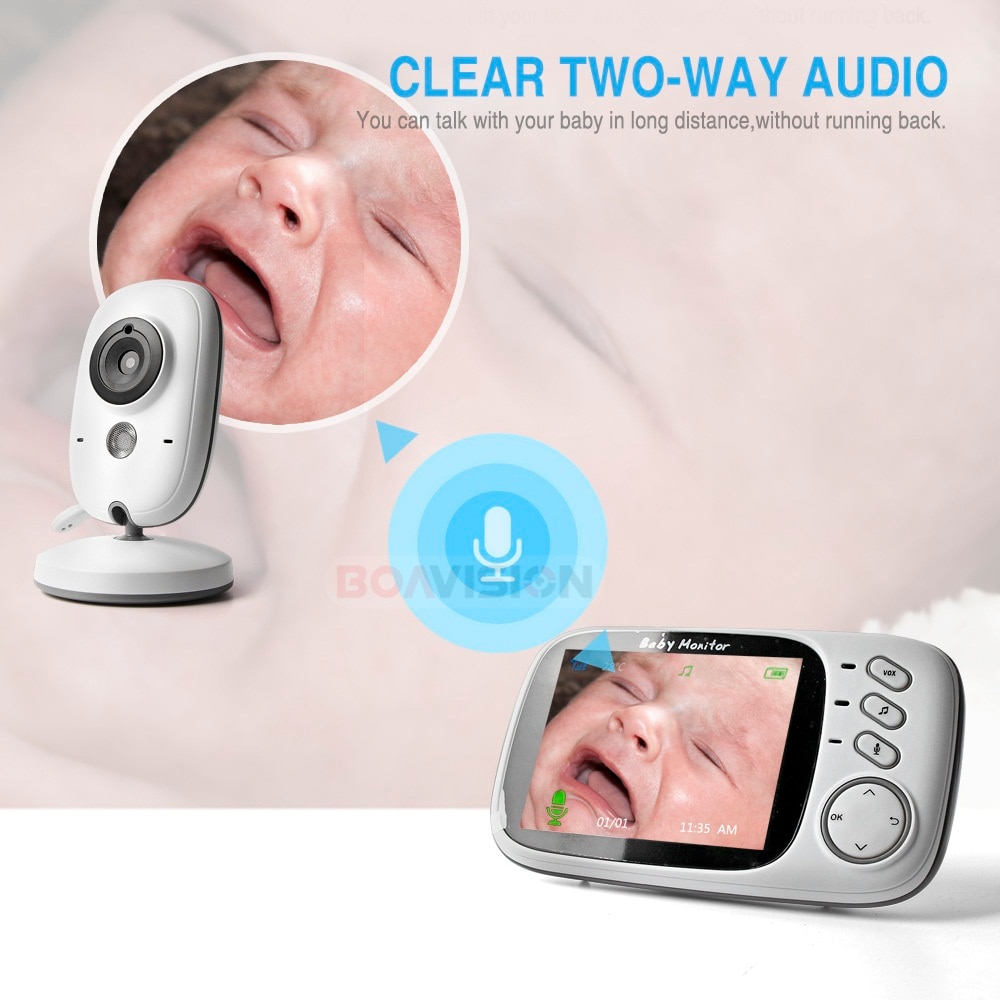 Baby Monitor Wireless Night Vision